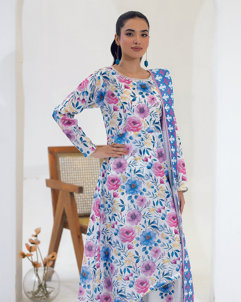 Printed Raw Silk Collection HRA 3