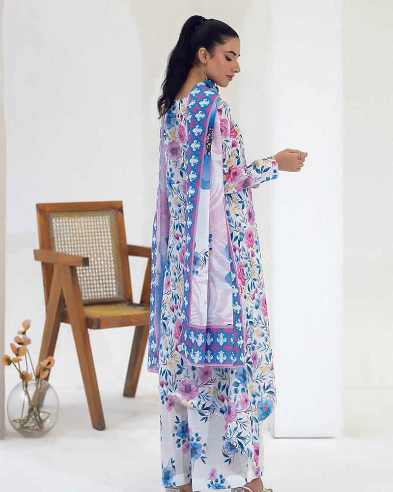 Printed Raw Silk Collection HRA 3