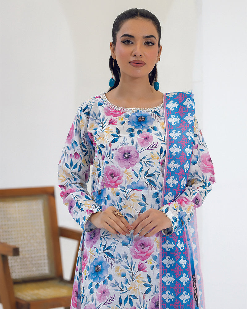 Printed Raw Silk Collection HRA 3
