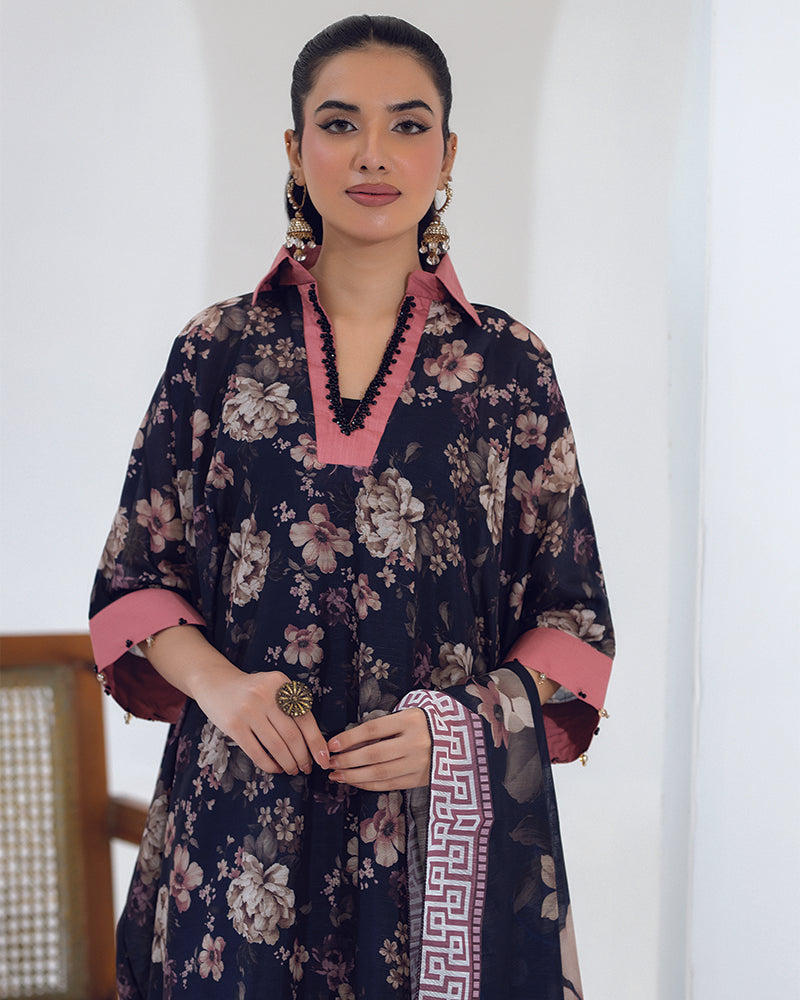 Printed Raw Silk Collection HRA 2