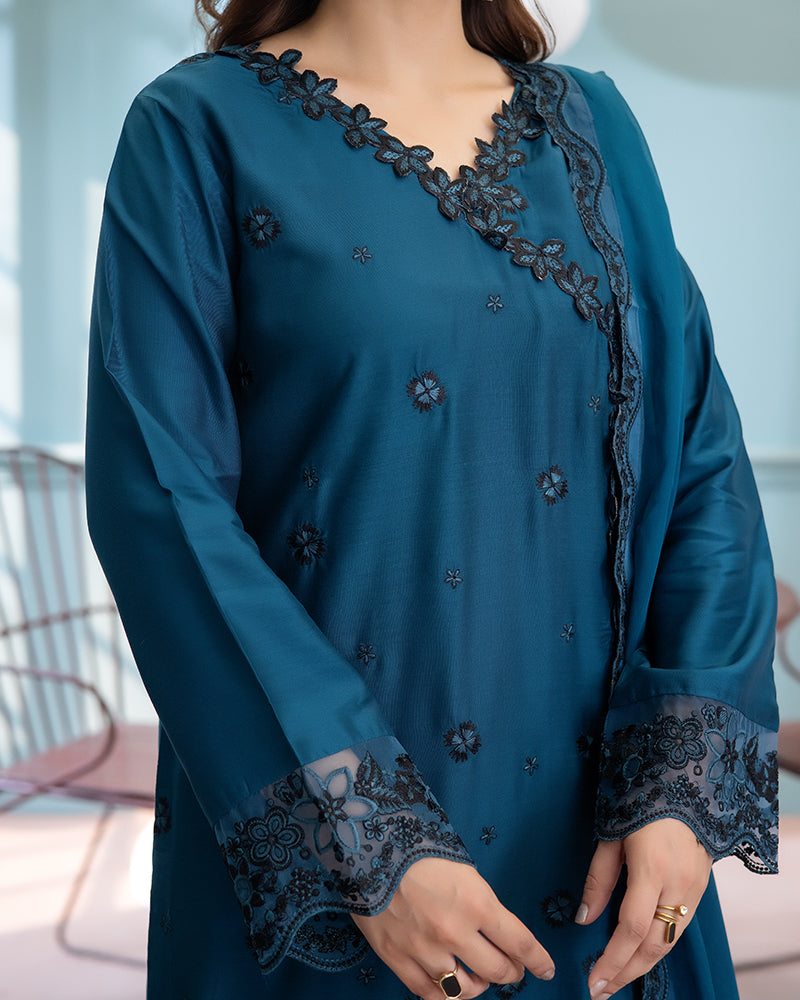 Premium Embroidered Viscose HVA-07