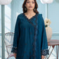 Premium Embroidered Viscose HVA-07