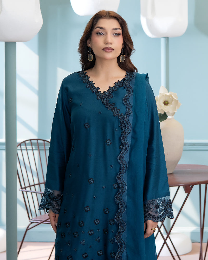 Premium Embroidered Viscose HVA-07
