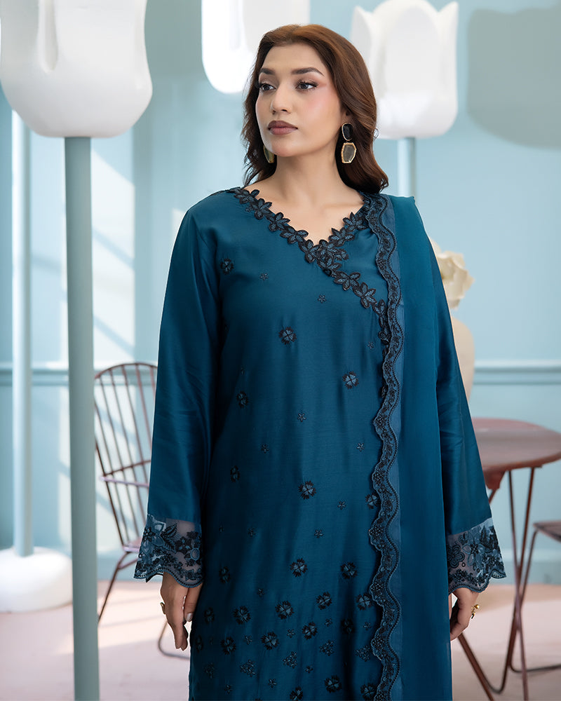 Premium Embroidered Viscose HVA-07