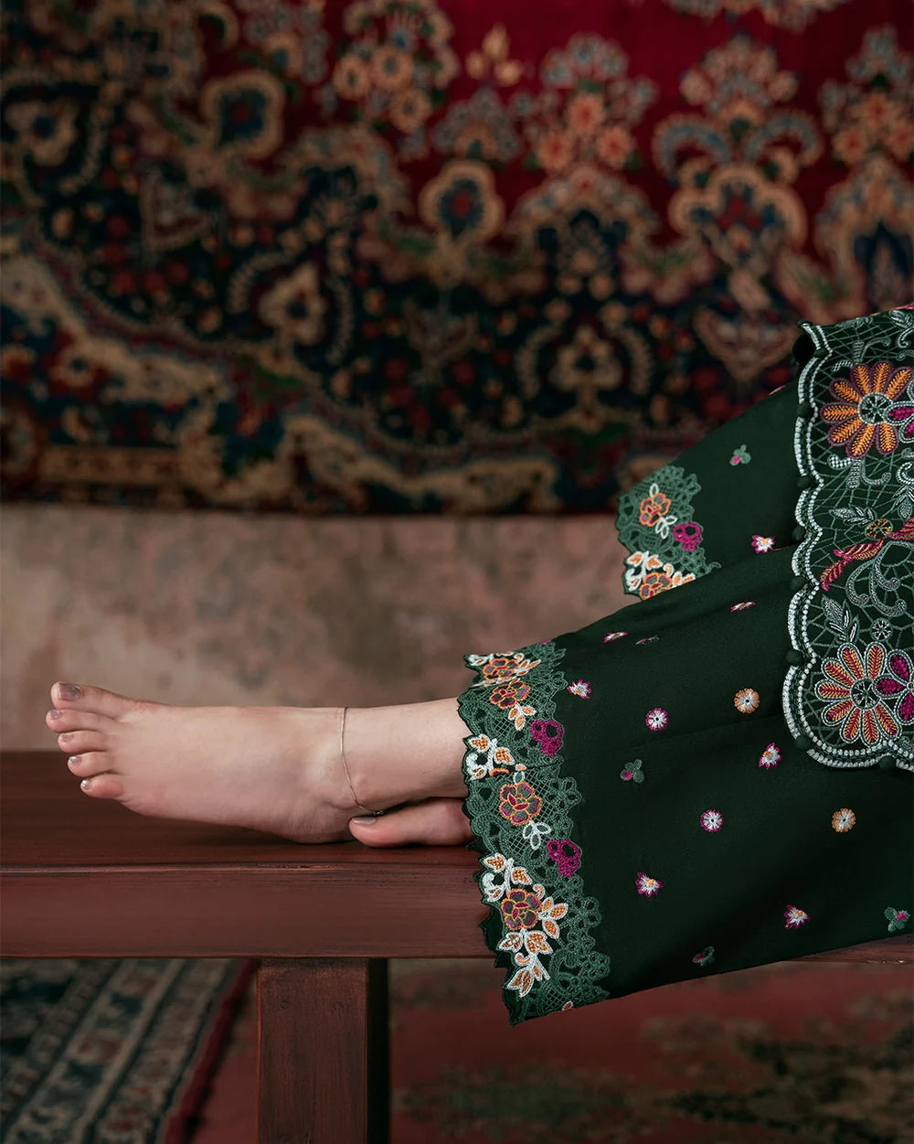 Karandi Embroidered Edit AL-1335