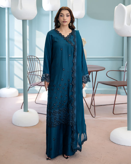 Premium Embroidered Viscose HVA-07