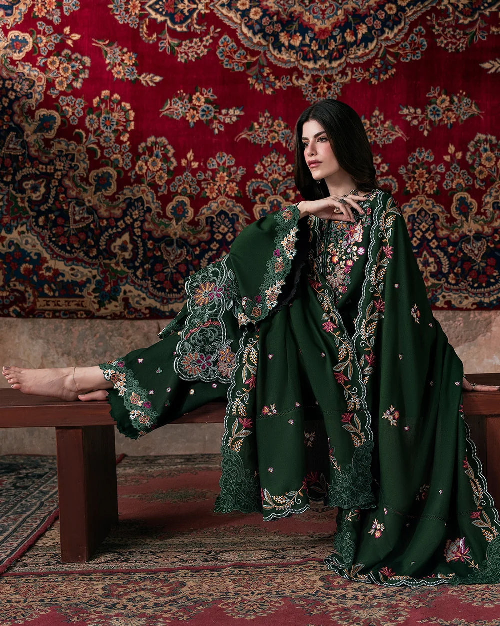 Karandi Embroidered Edit AL-1335