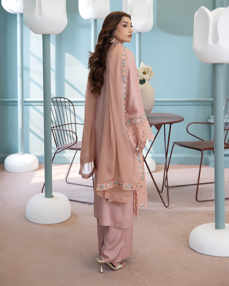 Premium Embroidered Viscose HVA-04