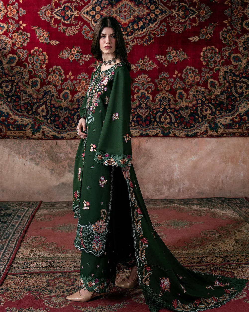 Karandi Embroidered Edit AL-1335