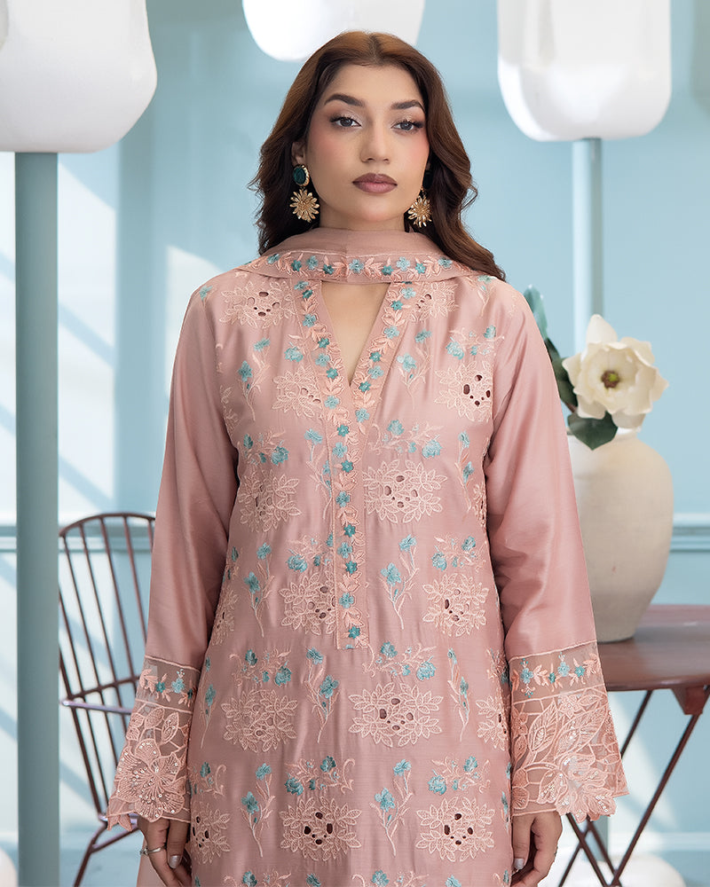 Premium Embroidered Viscose HVA-04