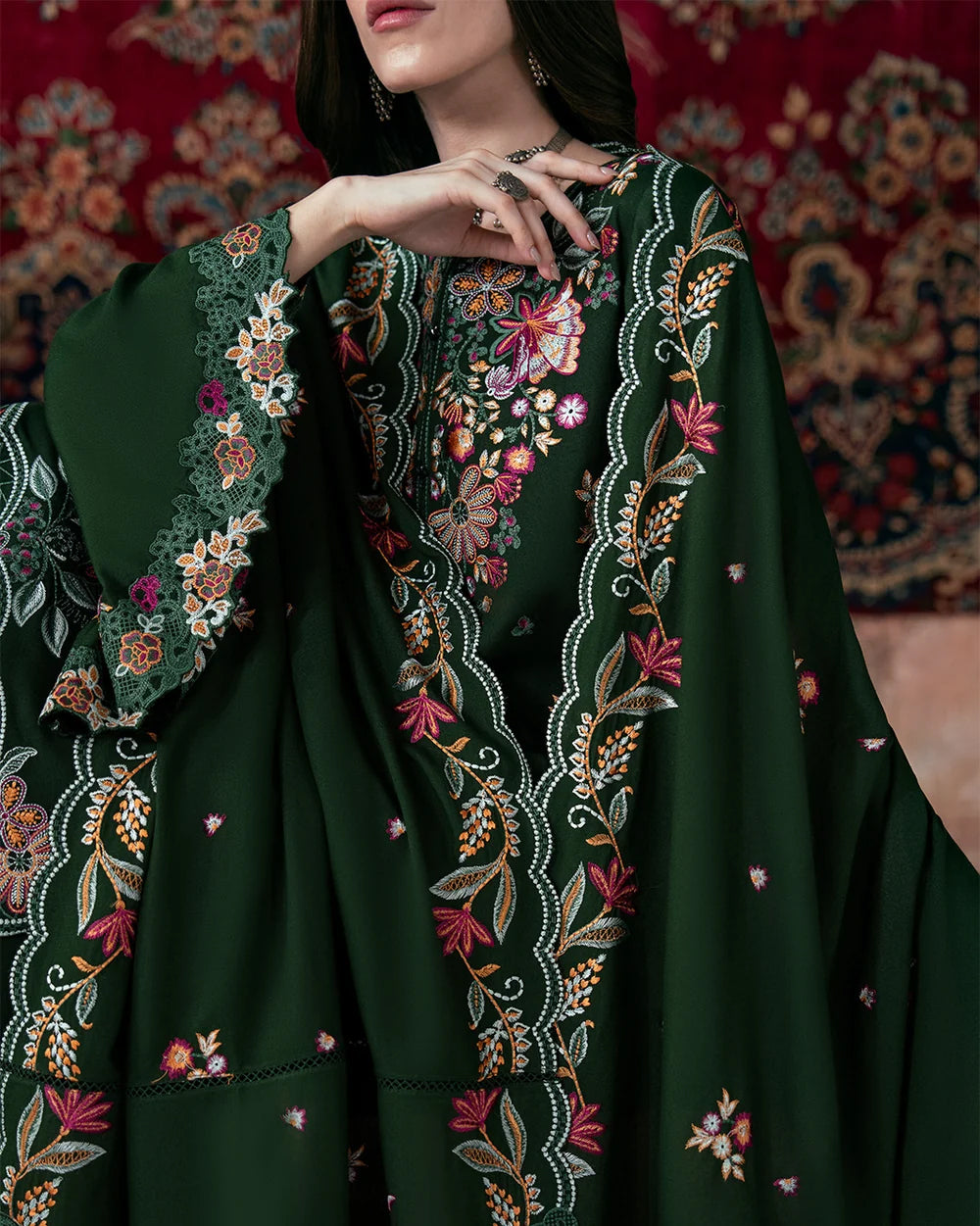 Karandi Embroidered Edit AL-1335