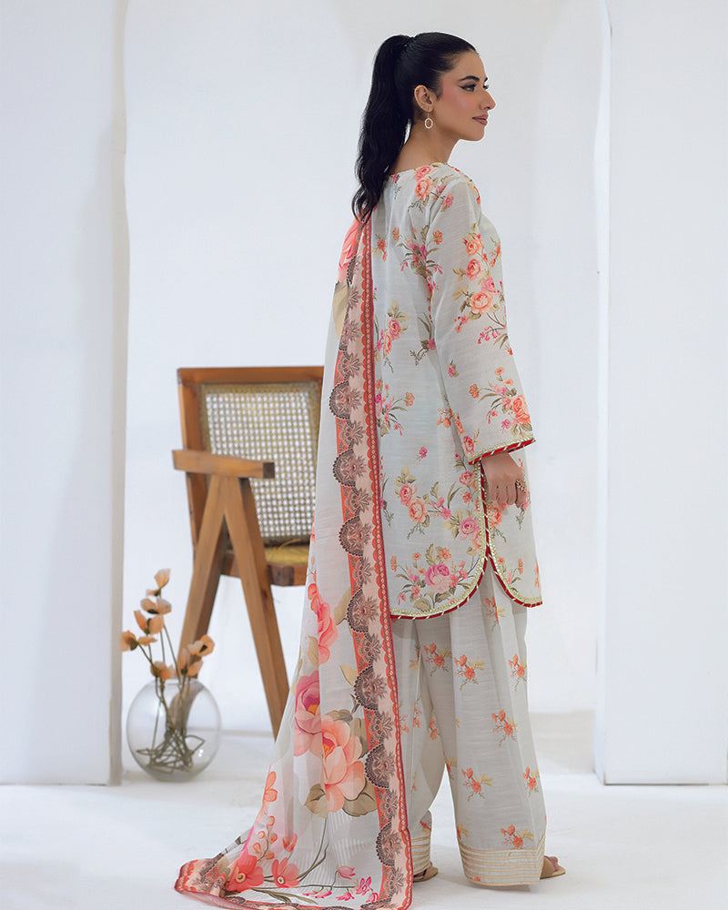 Printed Raw Silk Collection HRA 1