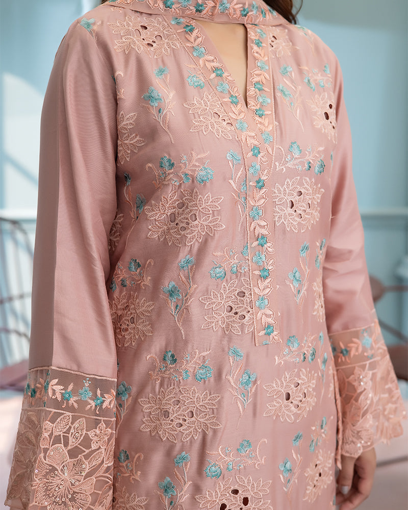 Premium Embroidered Viscose HVA-04