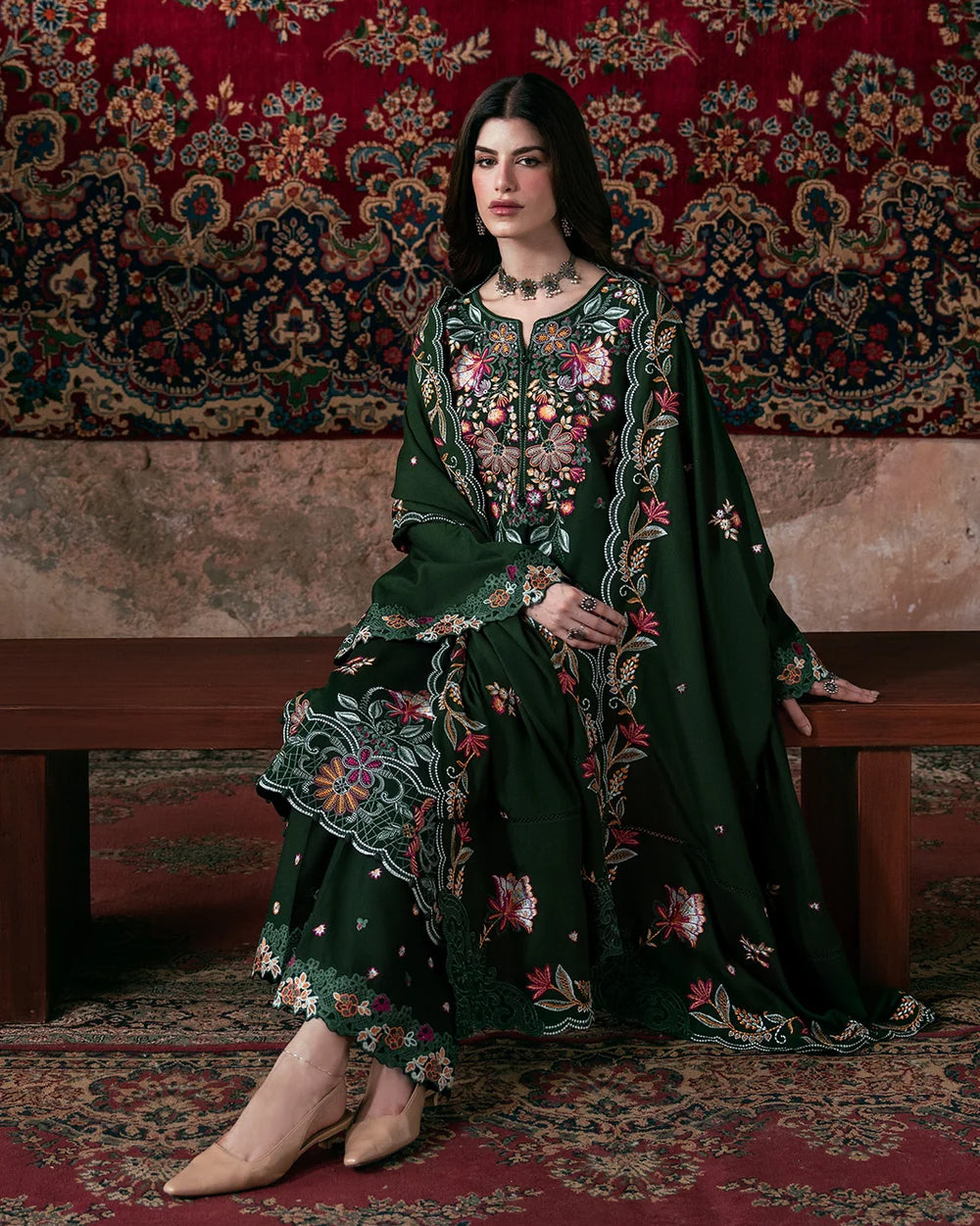Karandi Embroidered Edit AL-1335