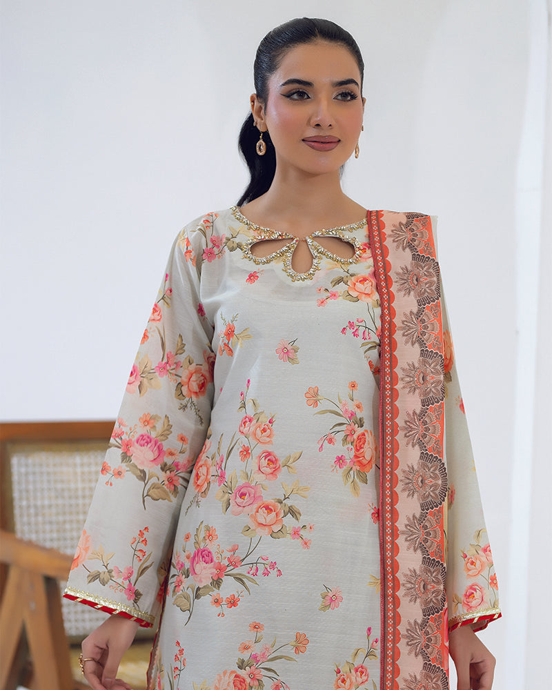 Printed Raw Silk Collection HRA 1
