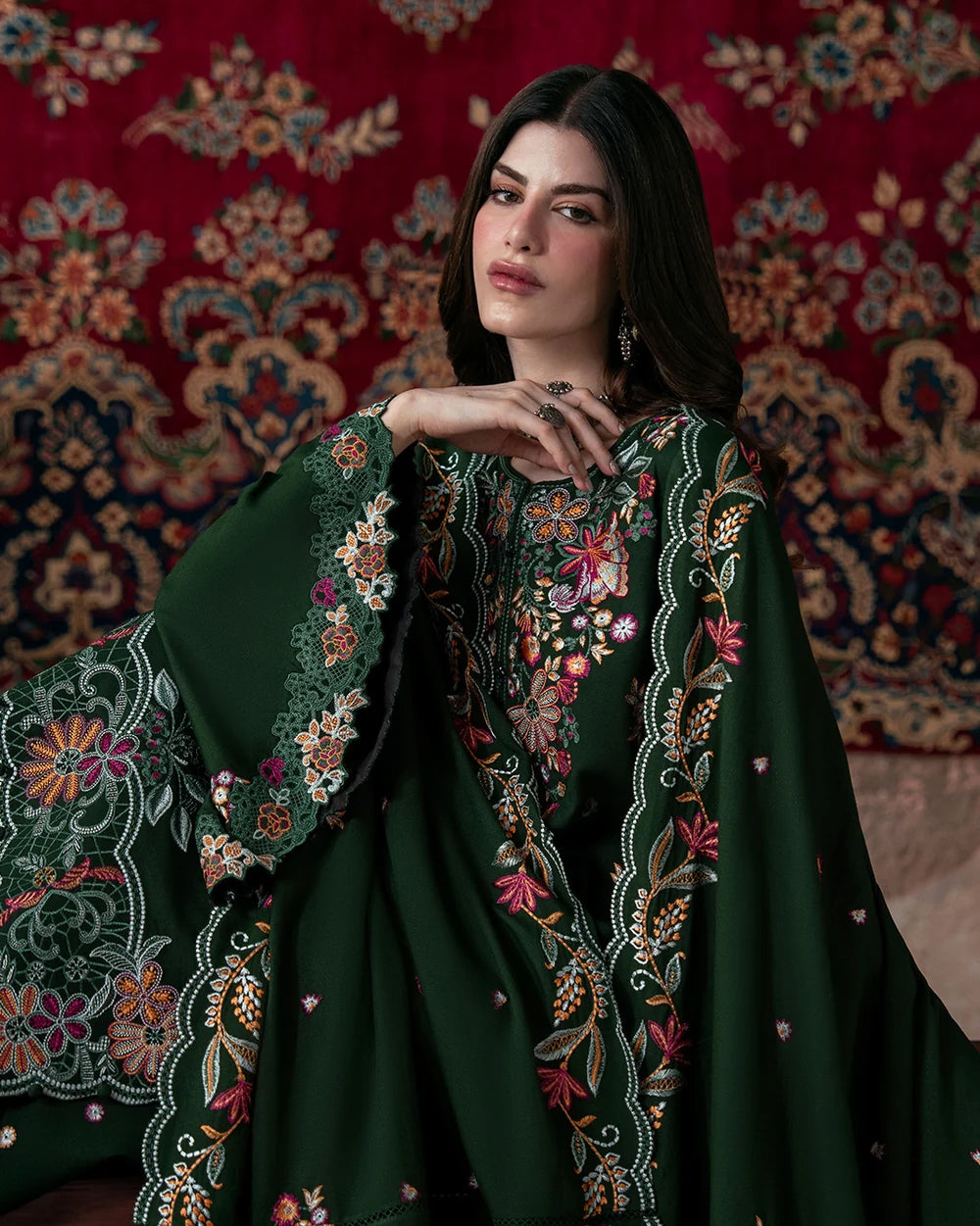 Karandi Embroidered Edit AL-1335
