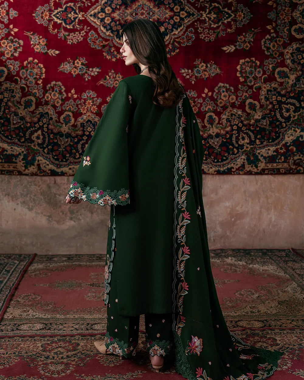 Karandi Embroidered Edit AL-1335