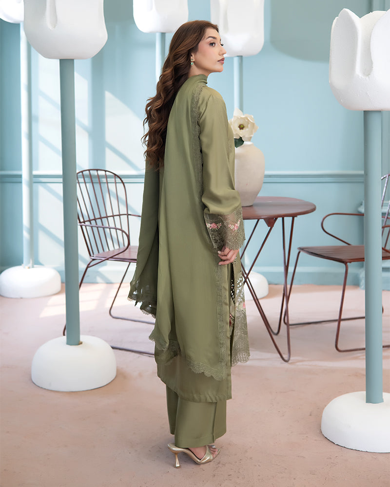Premium Embroidered Viscose HVA-06