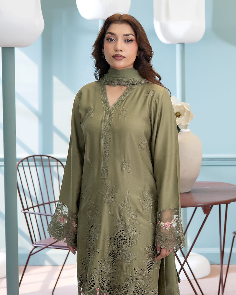 Premium Embroidered Viscose HVA-06