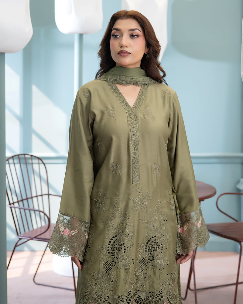 Premium Embroidered Viscose HVA-06