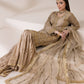 Masoori Net Gold Gharara AL-4178