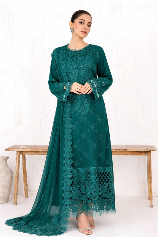 Chiffon Formals AL-4079 TEAL