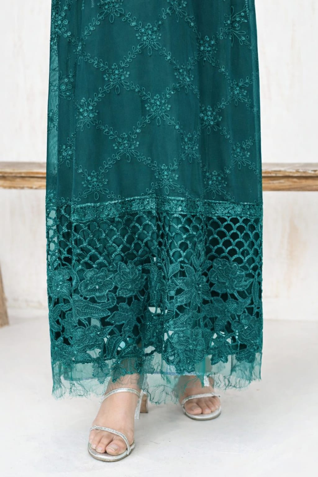 Chiffon Formals AL-4079 TEAL