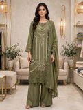 Premium Embroidered Viscose HVA-08