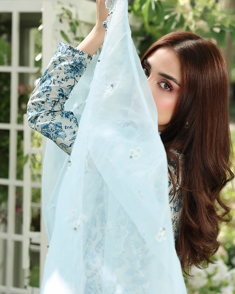 Maya Ali Luxury Lawn AL-1268