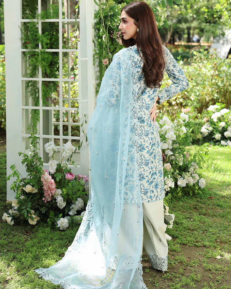 Maya Ali Luxury Lawn AL-1268