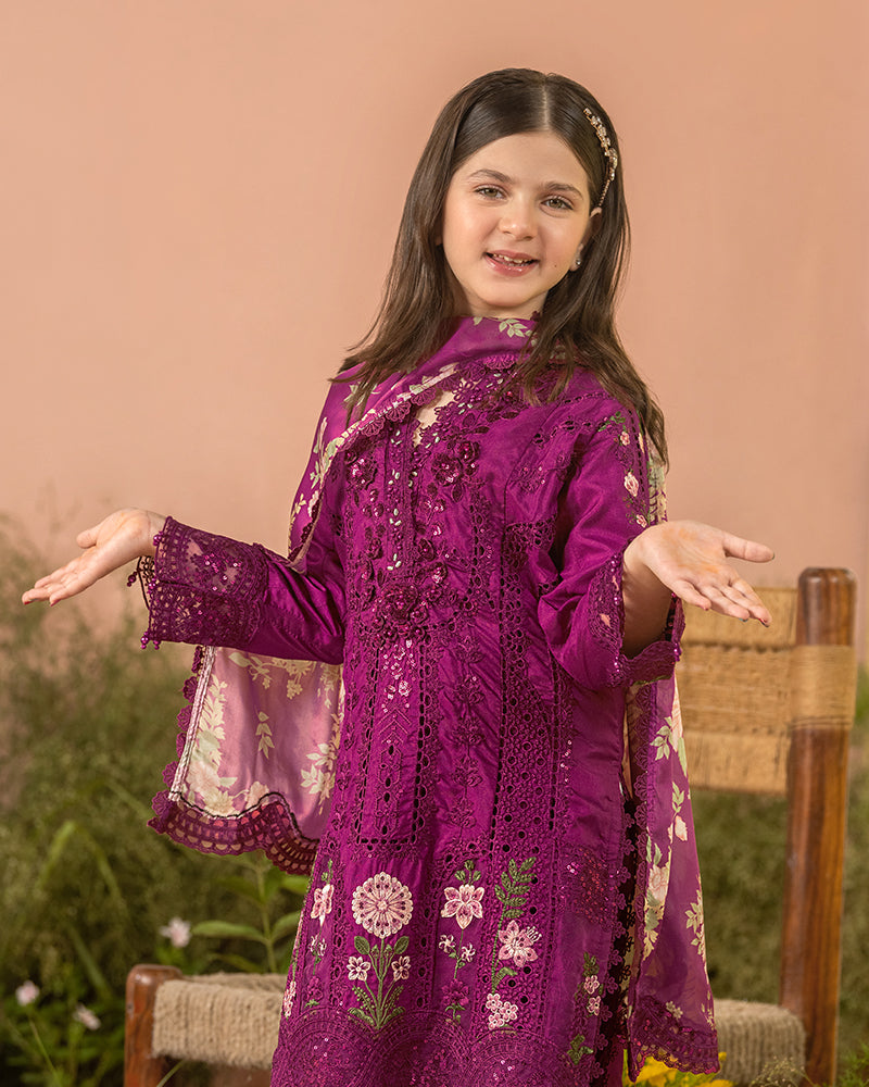 AL-4308K Embroidered Silk