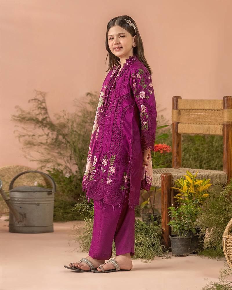 AL-4308K Embroidered Silk