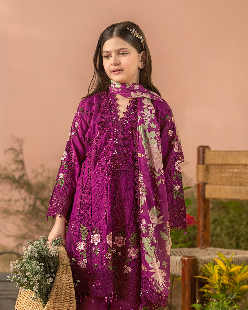AL-4308K Embroidered Silk