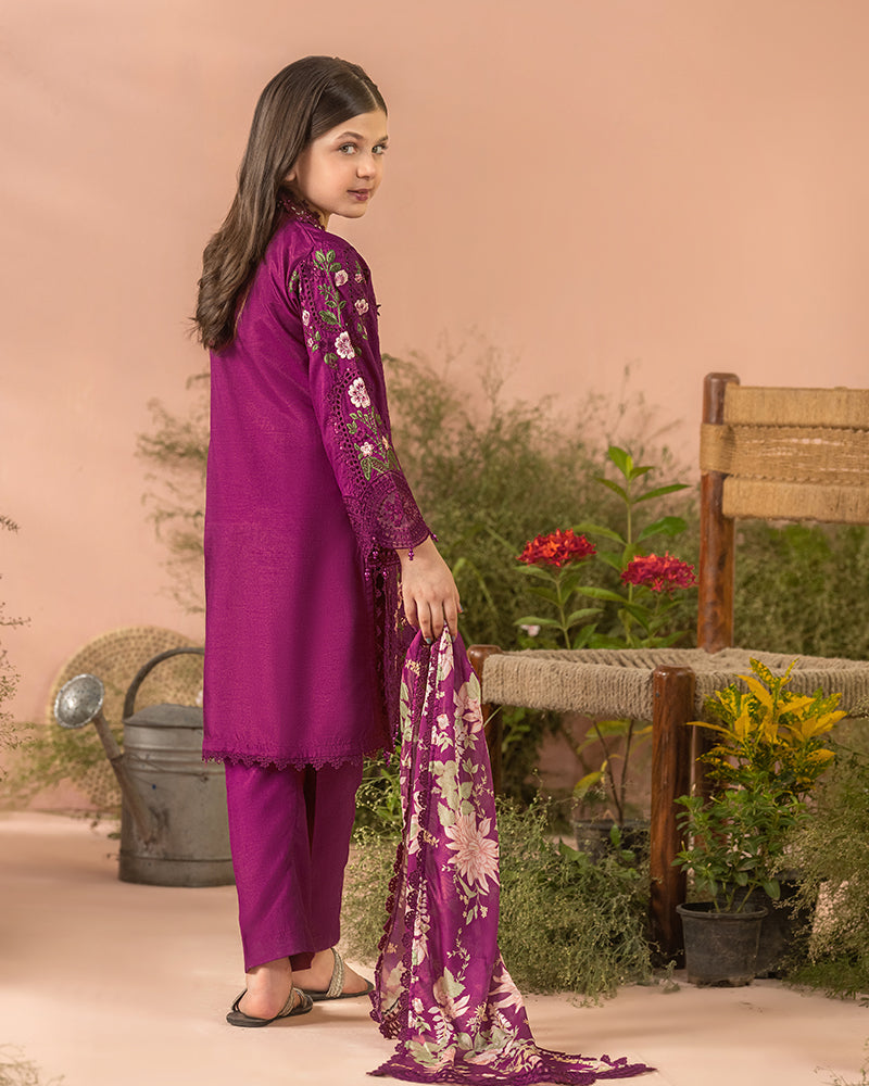 AL-4308K Embroidered Silk