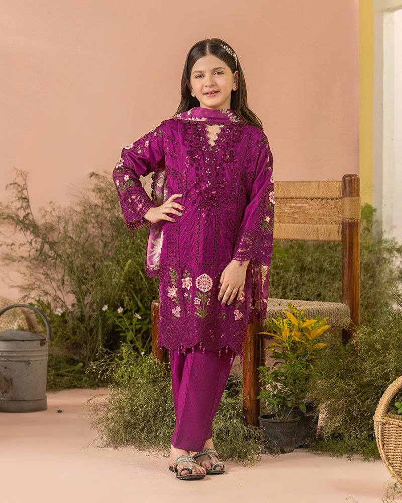 AL-4308K Embroidered Silk