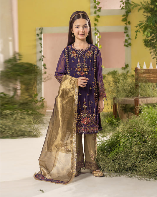 Wedding Formals AL-4389K Purple
